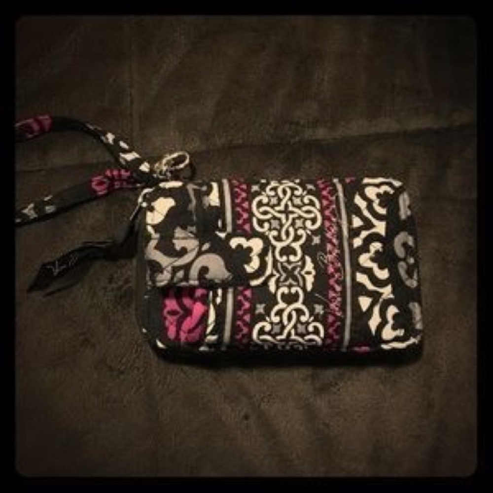 Canterberry magenta wallet